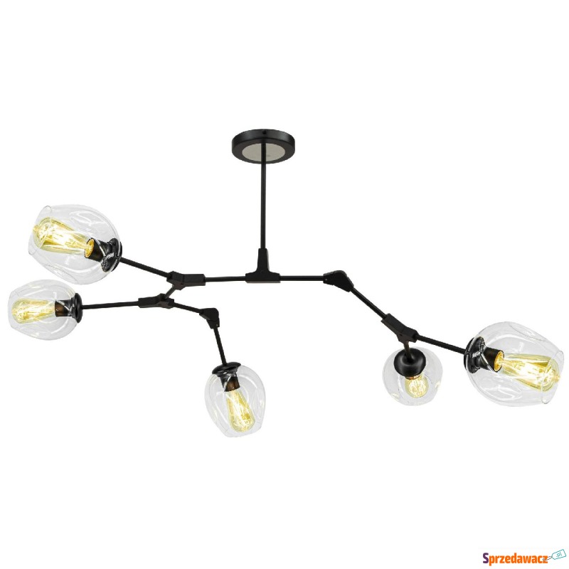 Elem Boston 1962/5 BLACK - TR plafon lampa su... - Plafony - Gliwice