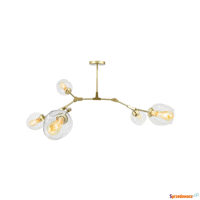 Elem Boston 1962/5 GOLD - TR plafon lampa sufitowa... - Plafony - Piaseczno