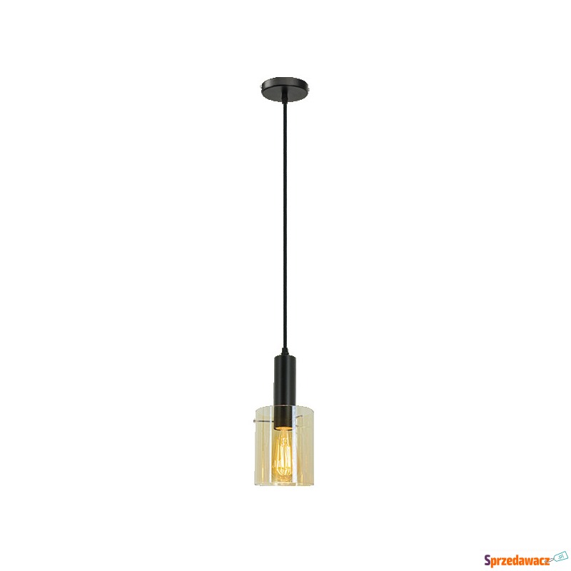 Elem Lara 2021/1 BL 21QG lampa wisząca zwis 1x60W... - Lampy wiszące, żyrandole - Bytom