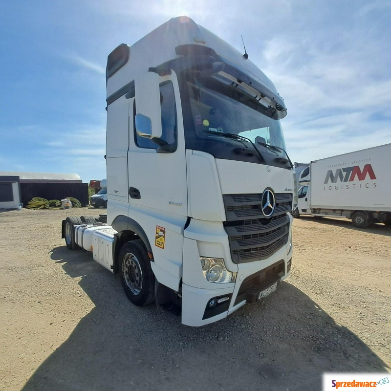 Mercedes Actros - 2017 - Ciągniki siodłowe - Komorniki