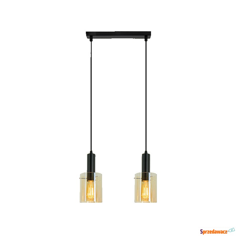 Elem Lara 2021/2 BL 21QG lampa wisząca zwis 2x60W... - Lampy wiszące, żyrandole - Włocławek