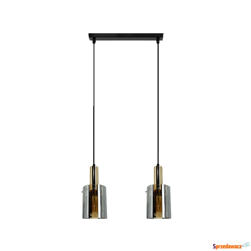 Elem Lara 2021/2 BL 2RG lampa wisząca zwis 2x60W... - Lampy wiszące, żyrandole - Legnica