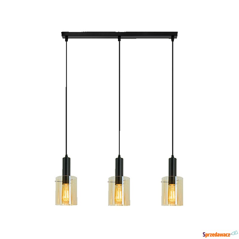 Elem Lara 2021/3 BL 21QG lampa wisząca zwis 3x60W... - Lampy wiszące, żyrandole - Wrocław