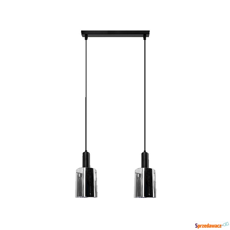 Elem Lara 2021/2 BL 8C lampa wisząca zwis 2x60W... - Lampy wiszące, żyrandole - Przemyśl