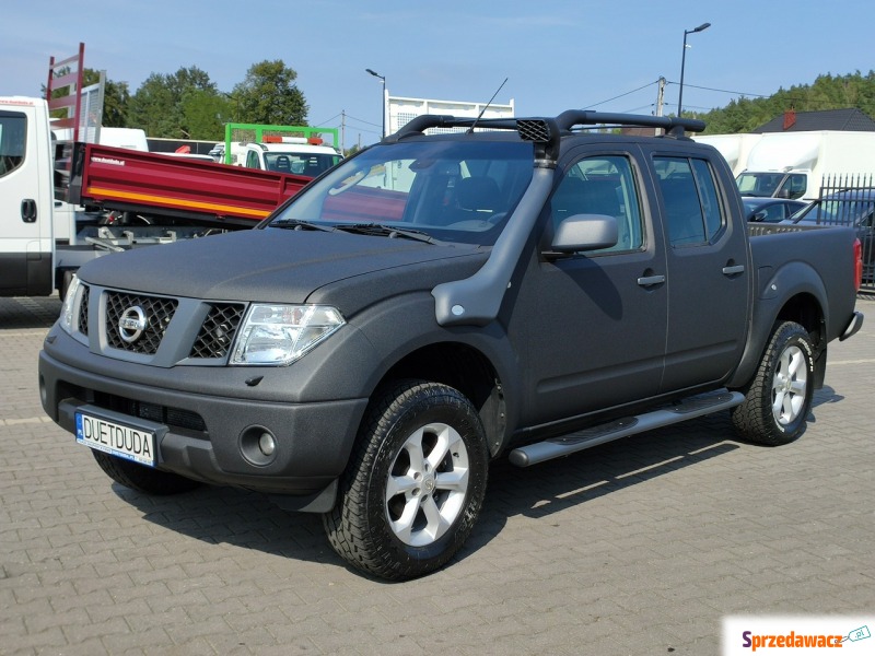 Nissan Navara - Pojemność 2500 -170km Doinwes... - Samochody osobowe - Widełki