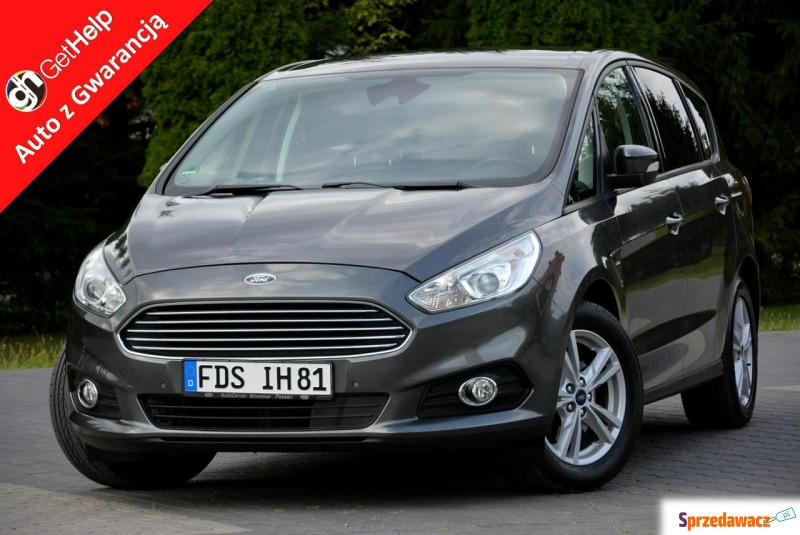 Ford S-MAX  Minivan/Van 2017,  1.5 benzyna - Na sprzedaż za 65 900 zł - Warszawa