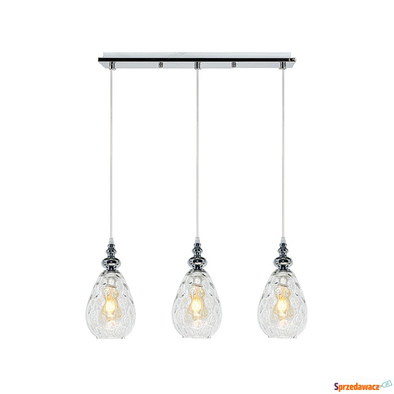 Elem Mokka 2045/3 8C lampa wisząca zwis 3x60W... - Lampy wiszące, żyrandole - Mielec