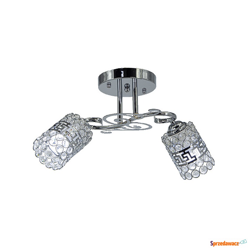 Elem Nuta 3054/2 8C plafon lampa sufitowa 2x60W... - Plafony - Płock