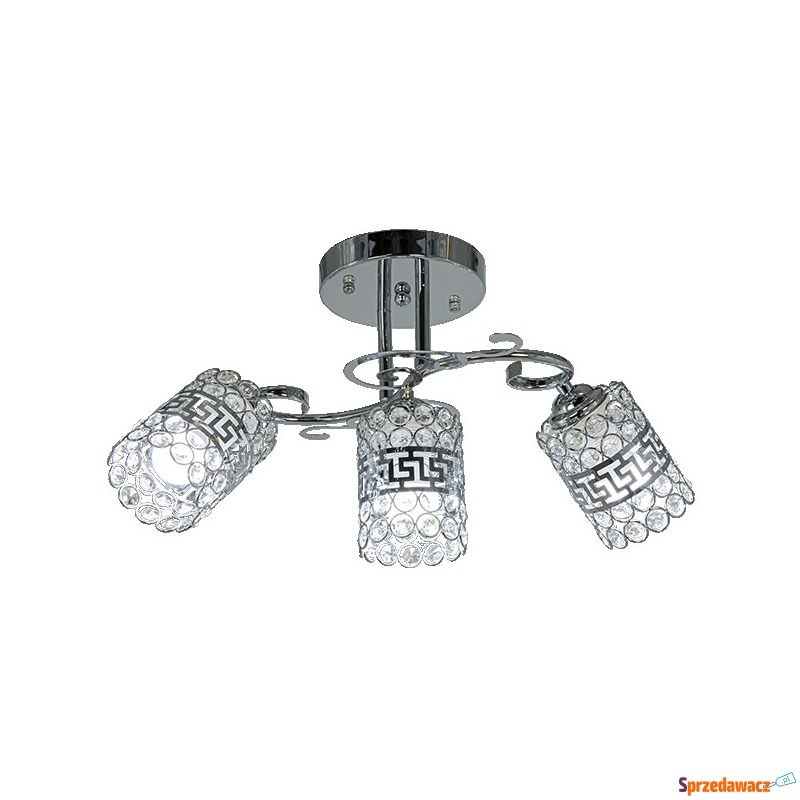 Elem Nuta 3054/3 8C plafon lampa sufitowa 3x60W... - Plafony - Warszawa