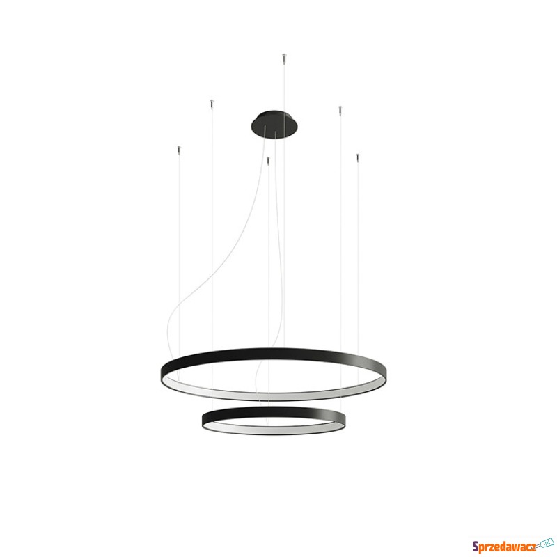 Sollux Rio 2 TH.212 lampa wisząca zwis 1x80W LED... - Lampy wiszące, żyrandole - Zabrze