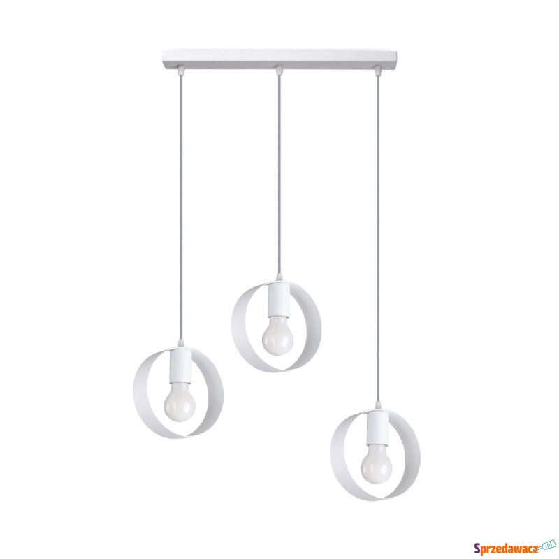 Sollux Titran 3 SL.1138 lampa wisząca zwis 3x60W... - Lampy wiszące, żyrandole - Zamość