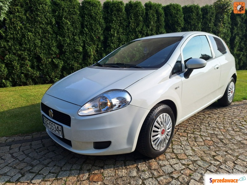 Fiat Grande Punto - Actual- klima - Samochody osobowe - Siewierz