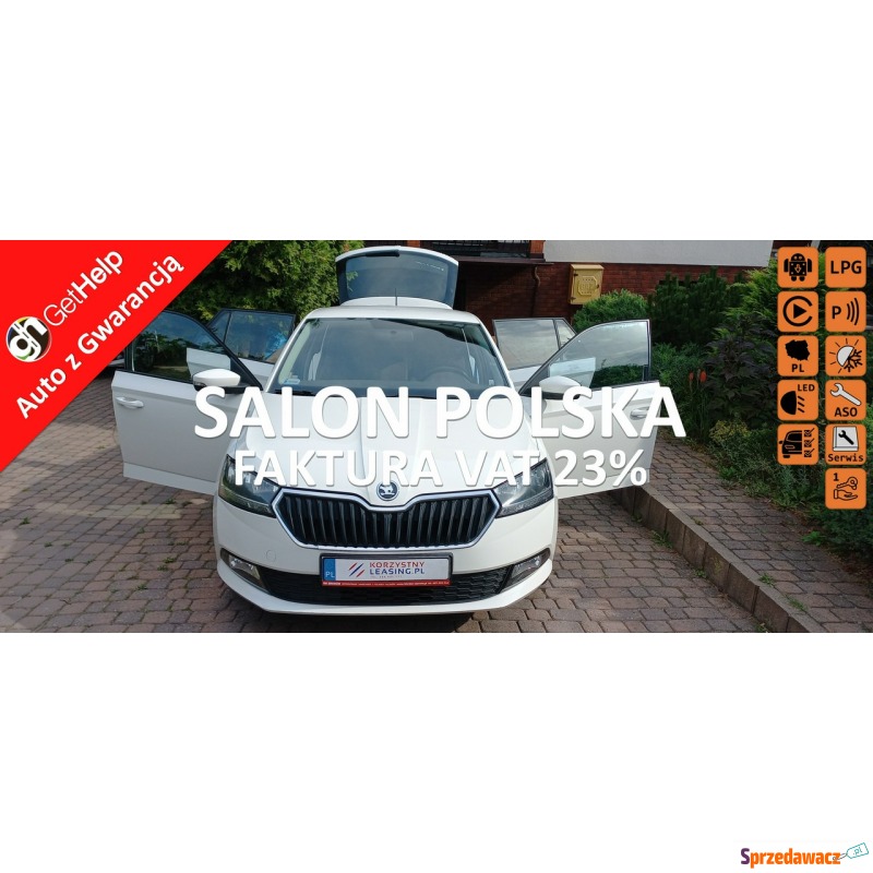 Skoda Fabia 2020,  1.0 benzyna+LPG - Na sprzedaż za 23 900 zł - Gdańsk