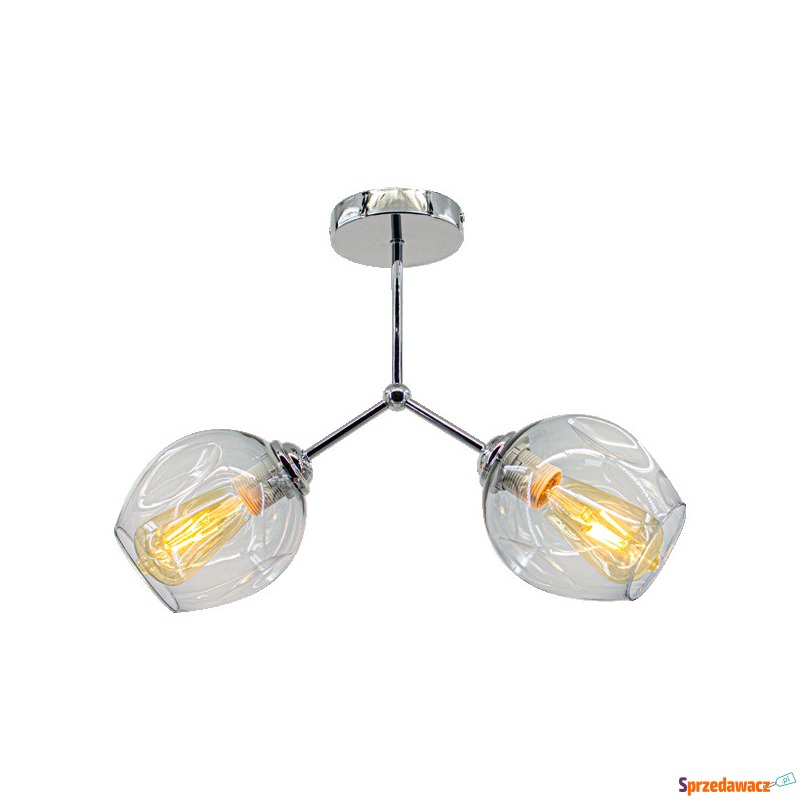 Elem Giro 1094/2 8C plafon lampa sufitowa 2x60W... - Plafony - Jelenia Góra