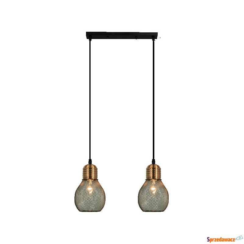 Elem Edison 1998/2 BL CO lampa wisząca zwis 2x40W... - Lampy wiszące, żyrandole - Wodzisław Śląski