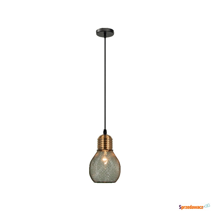 Elem Edison 1998/1 BL CO lampa wisząca zwis 1x40W... - Lampy wiszące, żyrandole - Gliwice