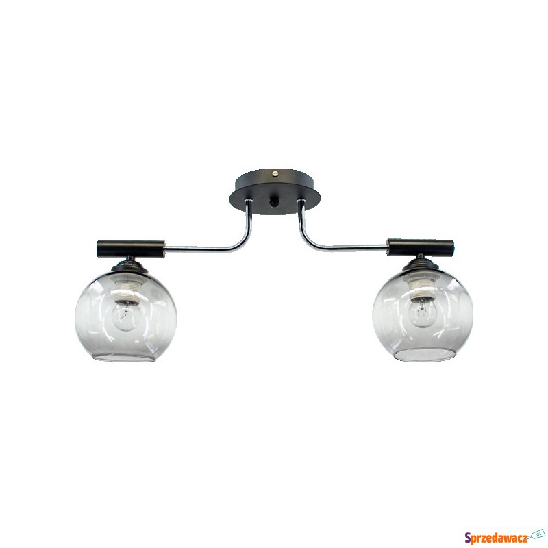 Elem Bold 2207/2 8C BL plafon lampa sufitowa 2x60W... - Plafony - Częstochowa