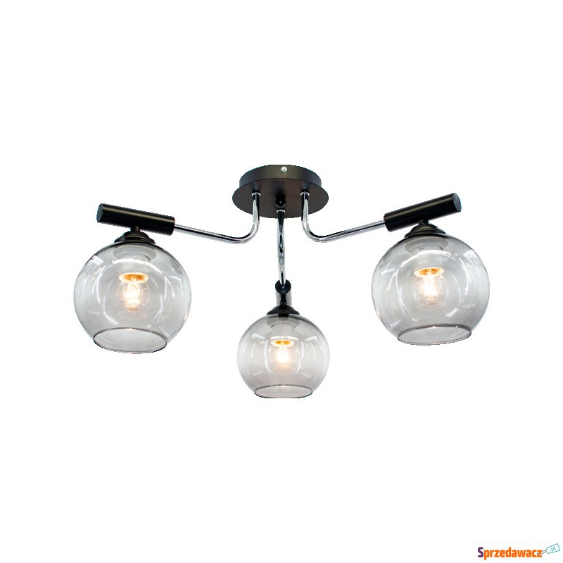 Elem Bold 2207/3 8C BL plafon lampa sufitowa 3x60W... - Plafony - Żyrardów