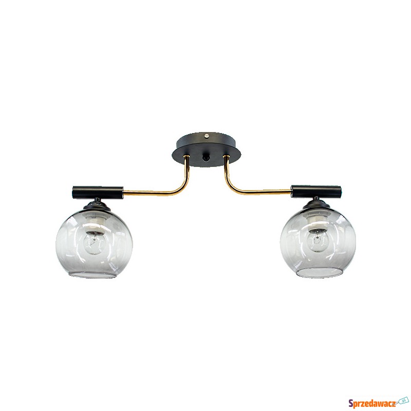 Elem Bold 2207/2 BL TR plafon lampa sufitowa 2x60W... - Plafony - Bielsko-Biała