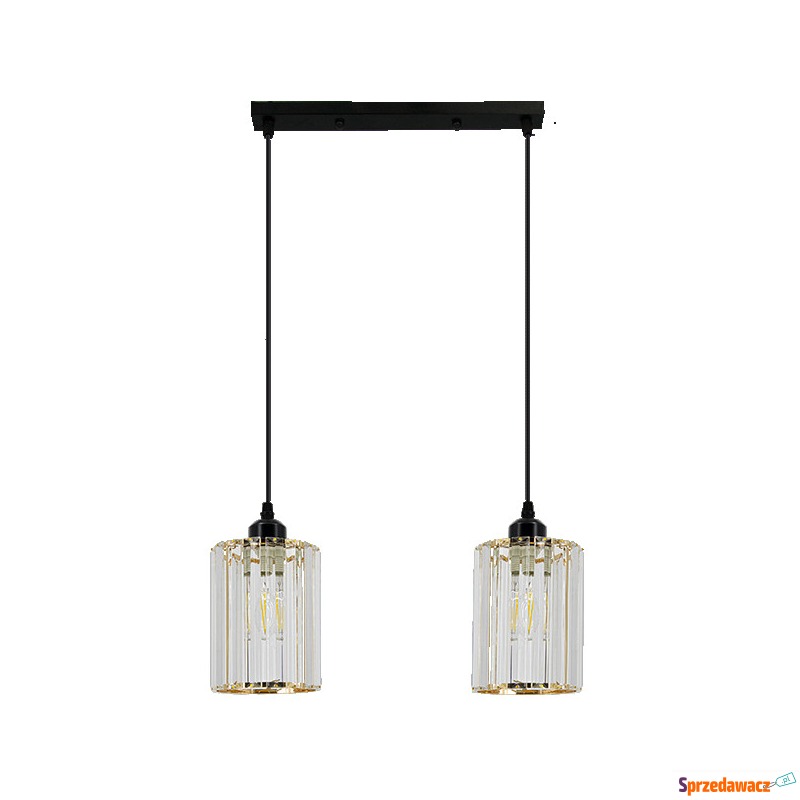 Elem Modena 6782/2 BL TR lampa wisząca zwis 2x60W... - Lampy wiszące, żyrandole - Toruń