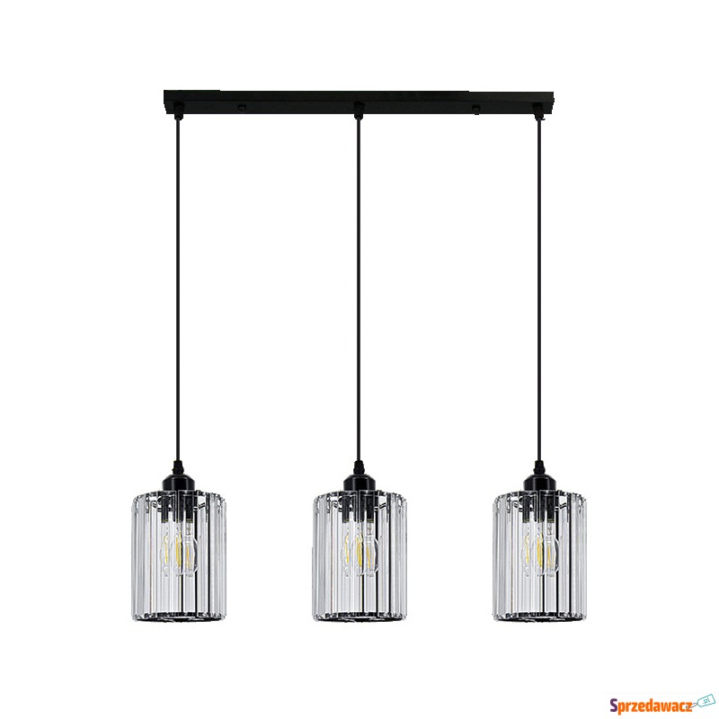 Elem Modena 6782/3 BL lampa wisząca zwis 3x60W... - Lampy wiszące, żyrandole - Grójec