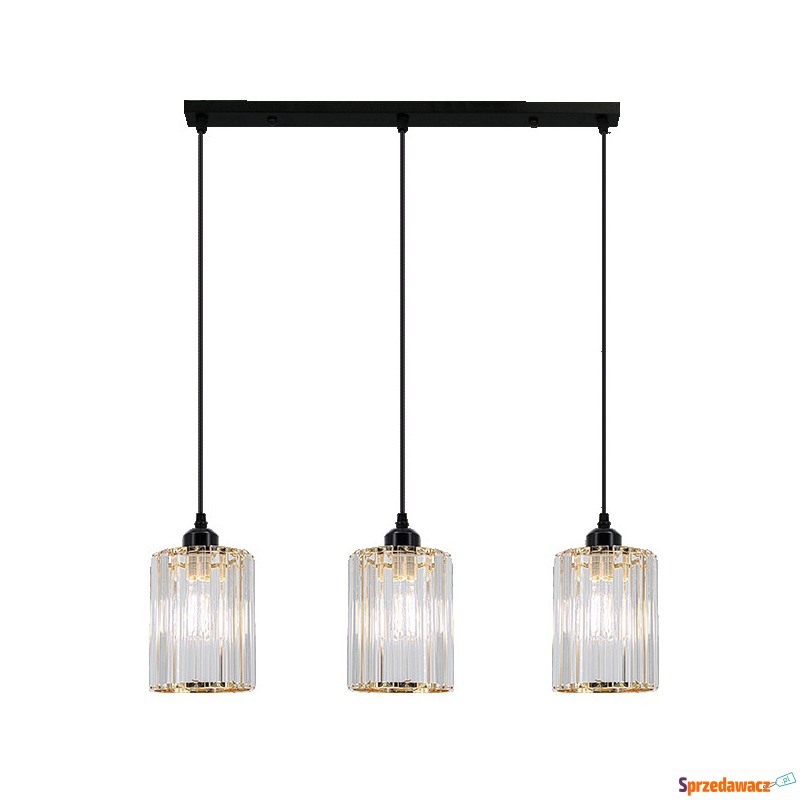 Elem Modena 6782/3 BL TR lampa wisząca zwis 3x60W... - Lampy wiszące, żyrandole - Inowrocław