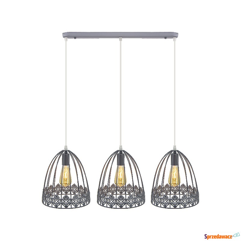 Elem Klatka 6802/3 ZWIS - 02 lampa wisząca zwis... - Lampy wiszące, żyrandole - Gdańsk