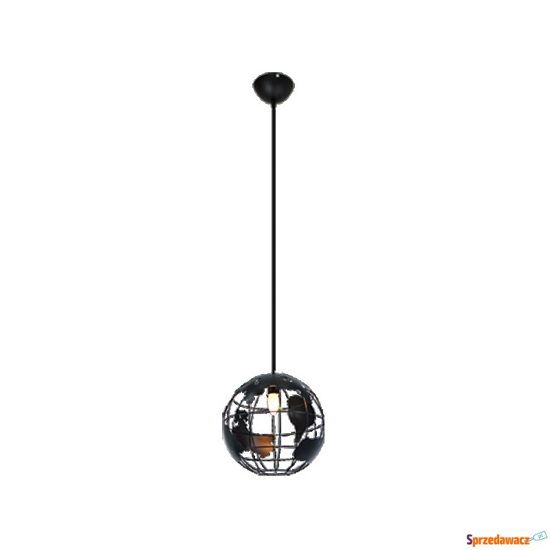 Elem Planeta 6862/1 BLACK lampa wisząca zwis... - Lampy wiszące, żyrandole - Lubin