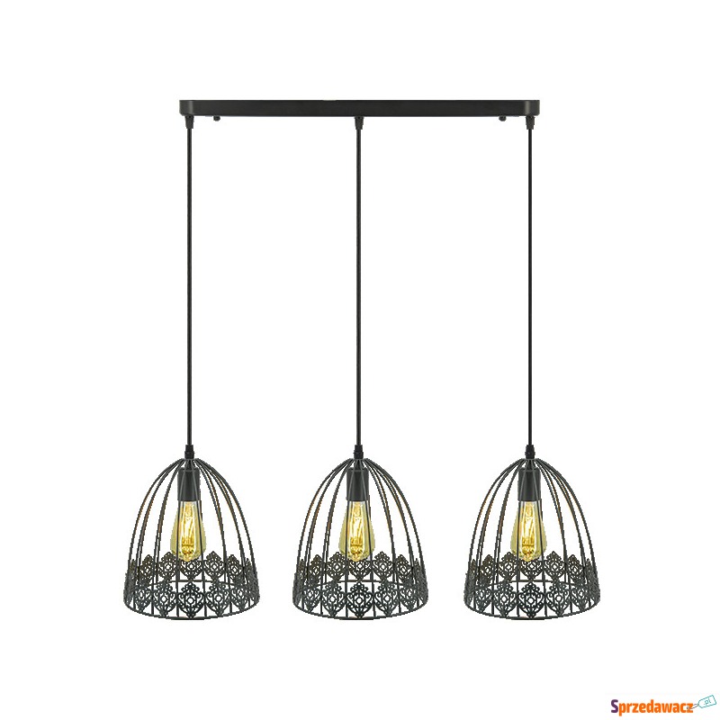 Elem Klatka 6802/3 ZWIS -01 lampa wisząca zwis... - Lampy wiszące, żyrandole - Płock