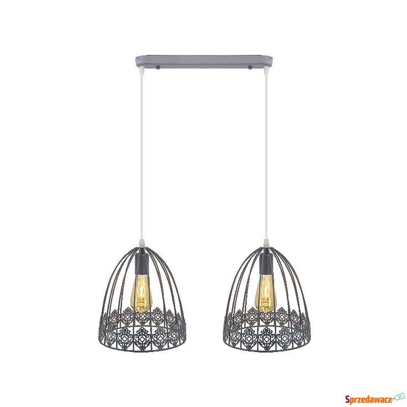 Elem Klatka 6802/2 ZWIS - 02 lampa wisząca zwis... - Lampy wiszące, żyrandole - Warszawa