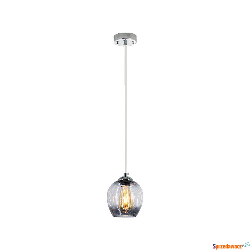 Elem Atena 8182/1 8C BL lampa wisząca zwis 1x60W... - Lampy wiszące, żyrandole - Brzeg