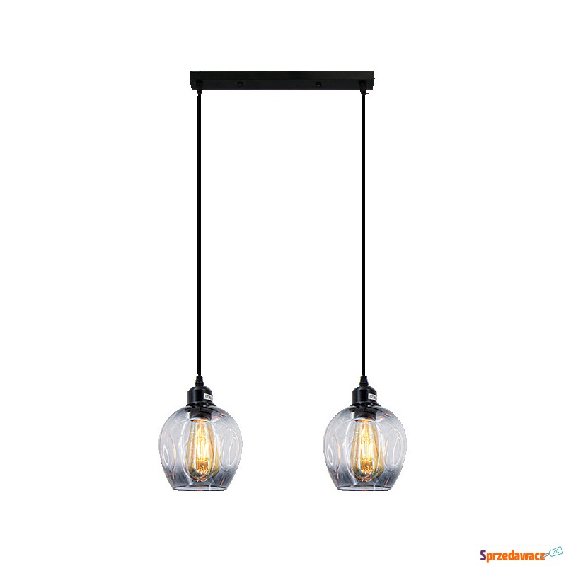 Elem Atena 8182/2 BL lampa wisząca zwis 2x60W... - Lampy wiszące, żyrandole - Skierniewice