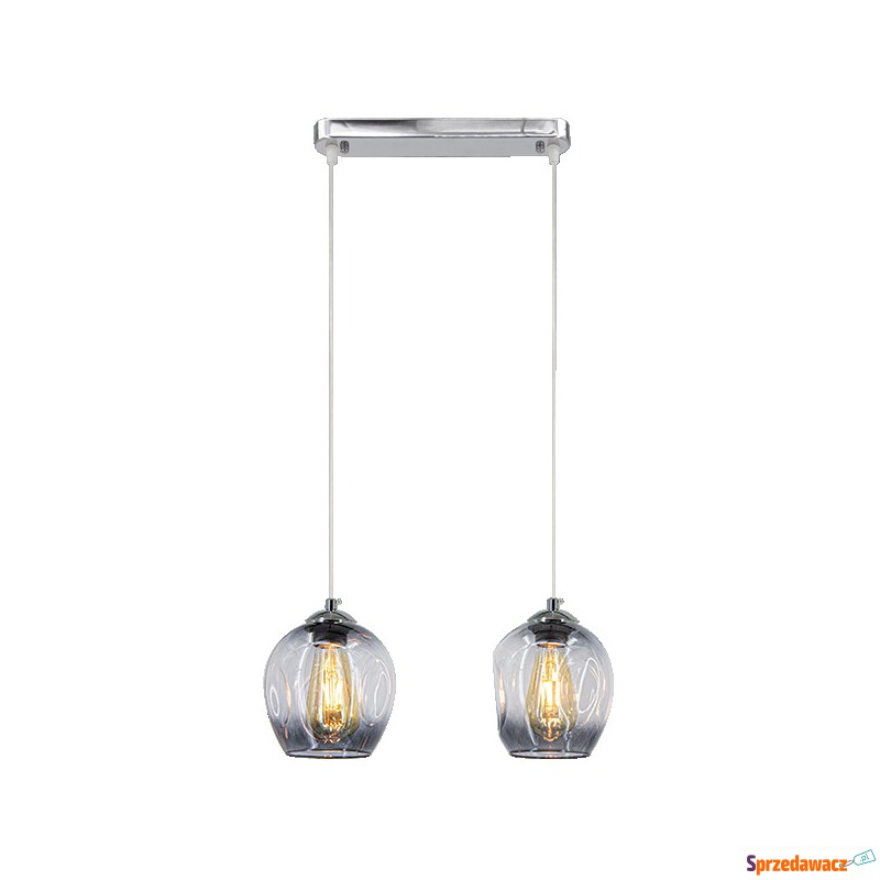 Elem Atena 8182/2 8C BL lampa wisząca zwis 2x60W... - Lampy wiszące, żyrandole - Toruń