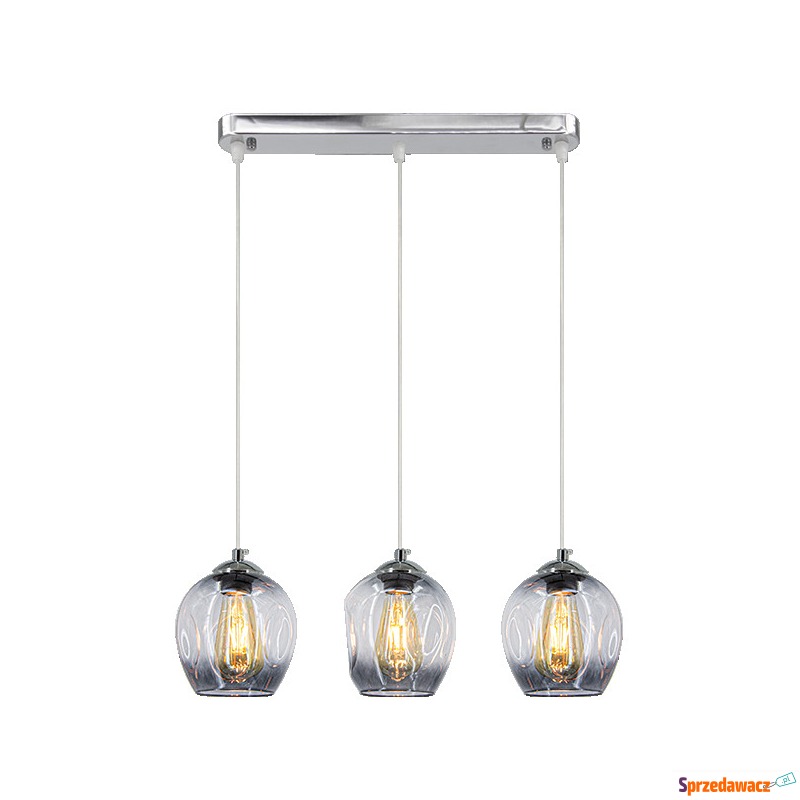 Elem Atena 8182/3 8C BL lampa wisząca zwis 3x60W... - Lampy wiszące, żyrandole - Dąbrowa Górnicza