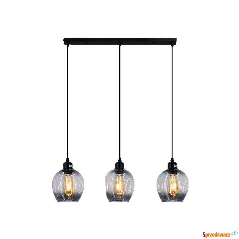 Elem Atena 8182/3 BL lampa wisząca zwis 3x60W... - Lampy wiszące, żyrandole - Bydgoszcz