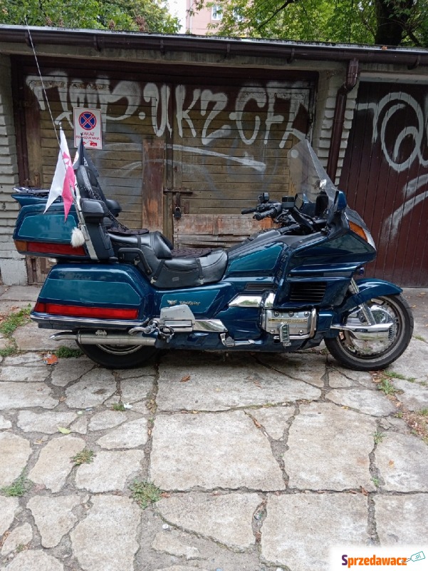 Sprzedam GoldWing - Motocykle szosowo -... - Warszawa