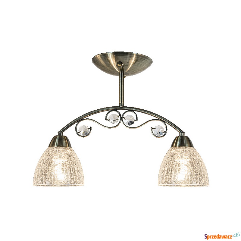 Elem Emir 9085/2 21QG plafon lampa sufitowa 2x60W... - Plafony - Piotrków Trybunalski