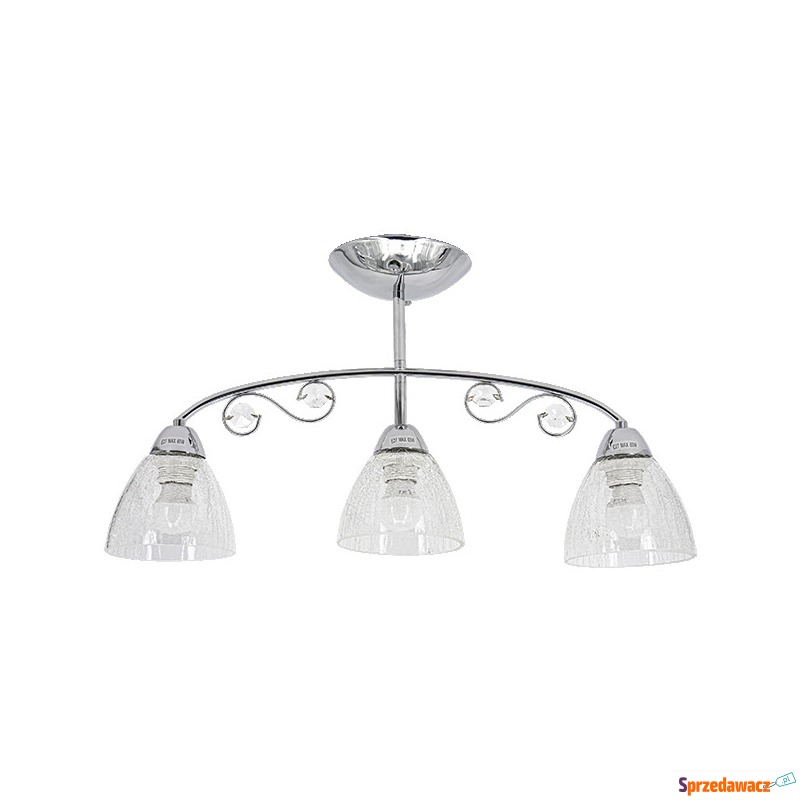 Elem Emir 9085/3 8C plafon lampa sufitowa 3x60W... - Plafony - Przemyśl