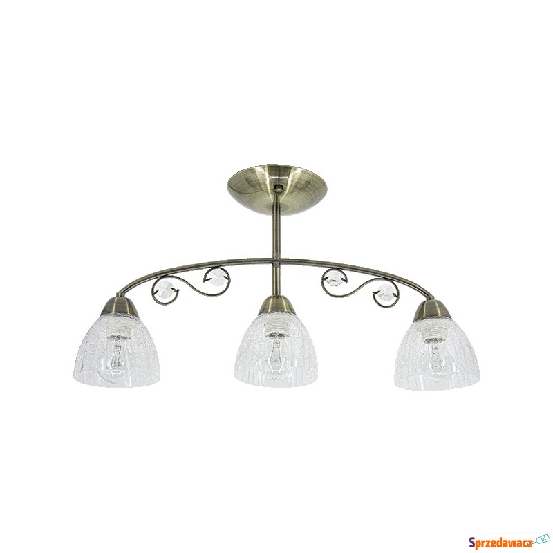 Elem Emir 9085/3 21QG plafon lampa sufitowa 3x60W... - Plafony - Szczecin