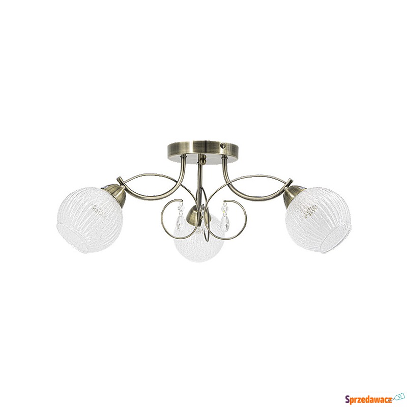 Elem Wenus 8964/3 21QG plafon lampa sufitowa 3x60W... - Plafony - Elbląg