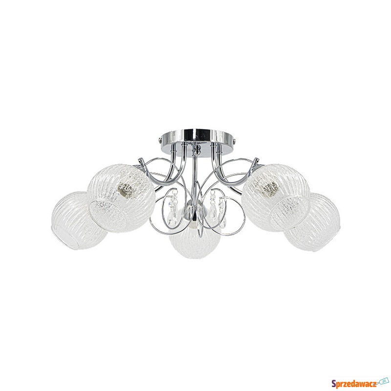 Elem Wenus 8964/5 8C plafon lampa sufitowa 5x60W... - Plafony - Rzeszów