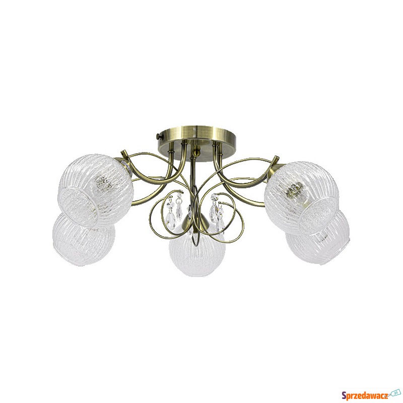 Elem Wenus 8964/5 21QG plafon lampa sufitowa 5x60W... - Plafony - Opole