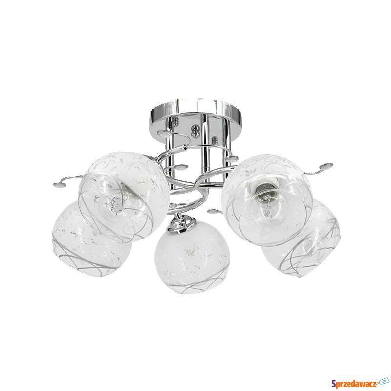 Elem Evita 8836/5 8C plafon lampa sufitowa 5x60W... - Plafony - Opole