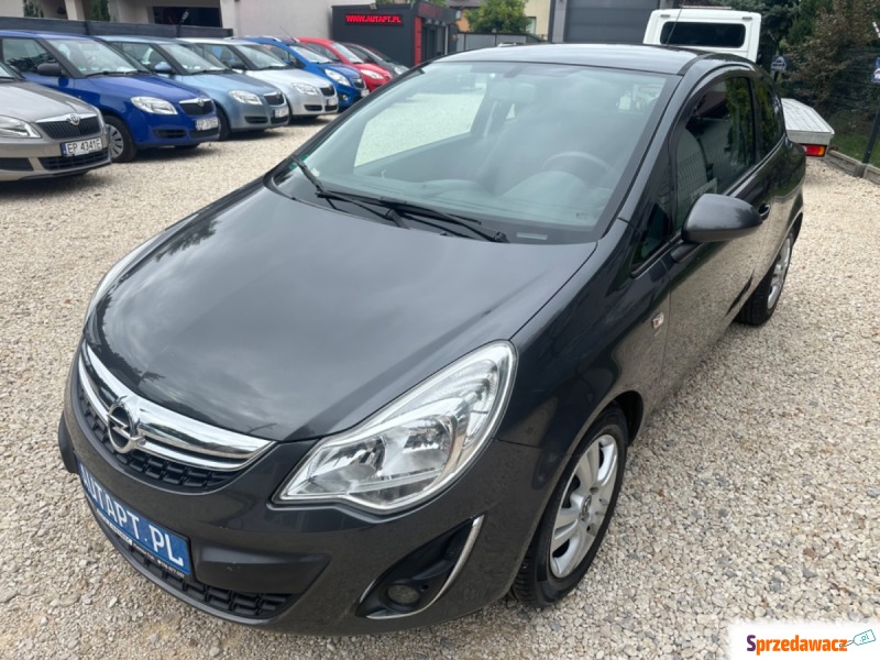 Opel Corsa D FL 1.4 benzyna, 2011,  KM, Benzyna - Samochody osobowe - Piotrków Trybunalski