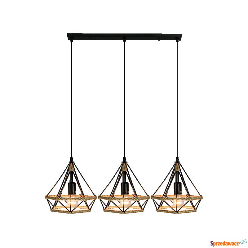 Elem Piramida 8803/3 ZWIS - 06 lampa wisząca zwis... - Lampy wiszące, żyrandole - Płock