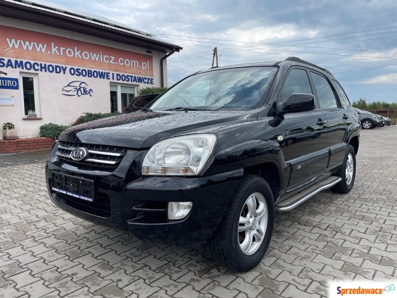 KIA SPORTAGE 2.0B! SUPER STAN! - Samochody osobowe - Malutkie