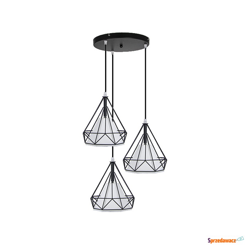 Elem Piramida 8804/3 ZWIS - 01 lampa wisząca zwis... - Lampy wiszące, żyrandole - Gołków