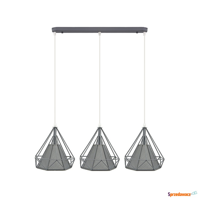 Elem Piramida 8803/3 ZWIS - 08 lampa wisząca zwis... - Lampy wiszące, żyrandole - Szczecinek