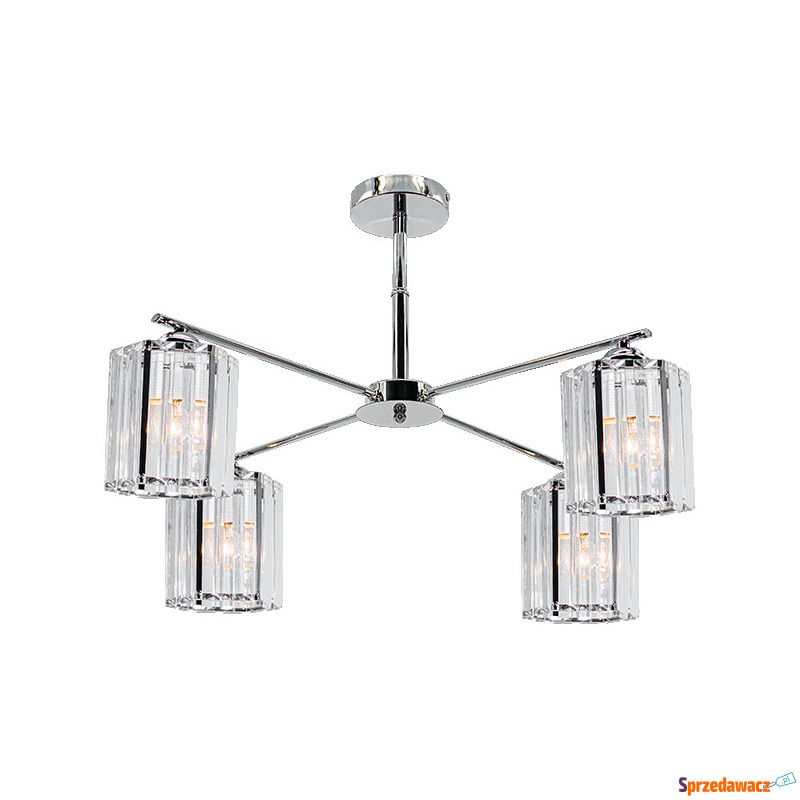 Elem Roma 1860/4 8C plafon lampa sufitowa 4x60W... - Plafony - Mielec