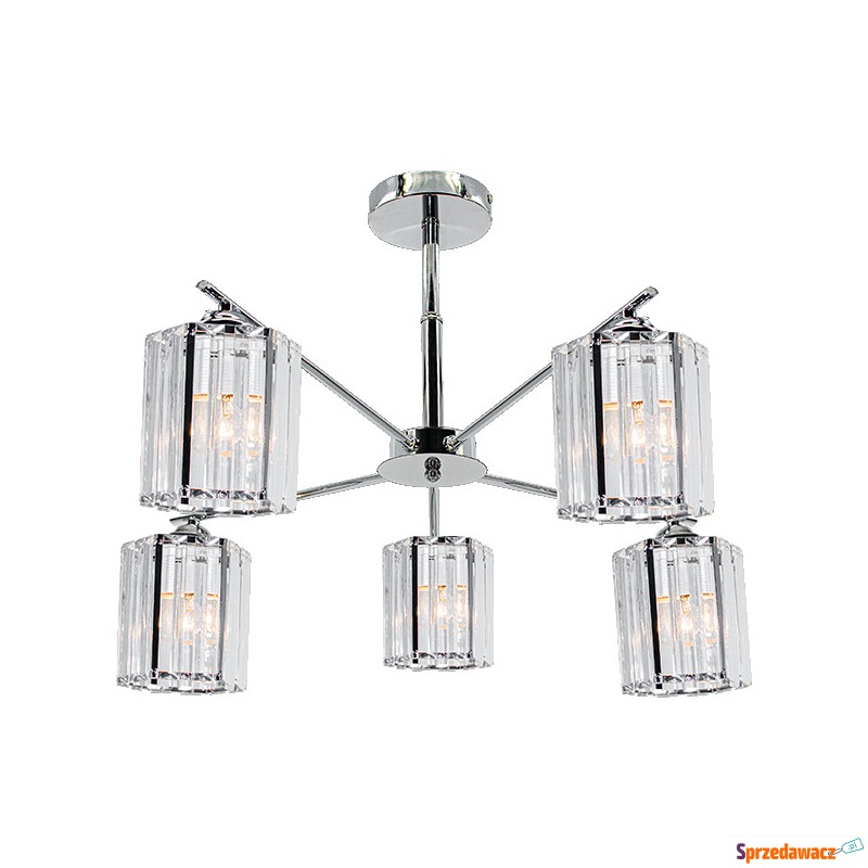 Elem Roma 1860/5 8C plafon lampa sufitowa 5x60W... - Plafony - Ruda Śląska